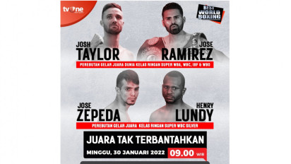 Best World Boxing tvOne: Between the True Champion and the Never Give Up 