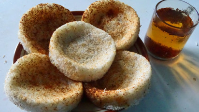 Mencicipi Gurih Manisnya Kudapan Khas Wonosobo Bernama Sagon Bakar