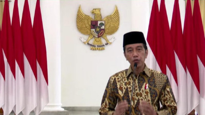 Jokowi Tegaskan Ibu Kota Negara Baru Bukan Sekadar Pindah Gedung, Tapi...