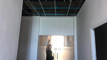 Pembangunan Ruang Rawat Inap RSUD Cut Nyak Dhien Meulaboh Senilai Rp 11 Miliar Mangkrak