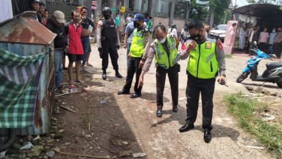 Polisi Amankan Sopir Minibus Lindas Balita