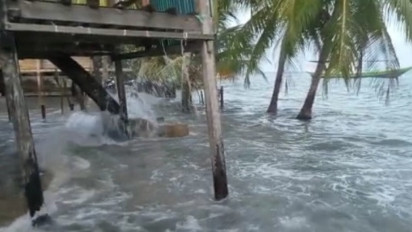 Pesisir Pulau Kalao Toa Turun 1,3 Meter akibat Gempa, Pasang Laut Ancam Permukiman