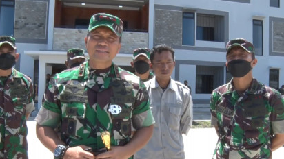 Tinjau Rusun Kodam, Pangdam Kasuari Sampaikan Terima Kasih Kepada KSAD