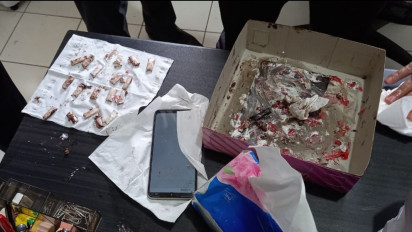 Lapas Semarang Bongkar Penyelundupan Narkoba Bermodus Kiriman Kue Tar