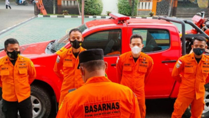 Seorang Pemuda Tersesat di Gunung Haruman Garut, Tim SAR Kerahkan Tim Pencari