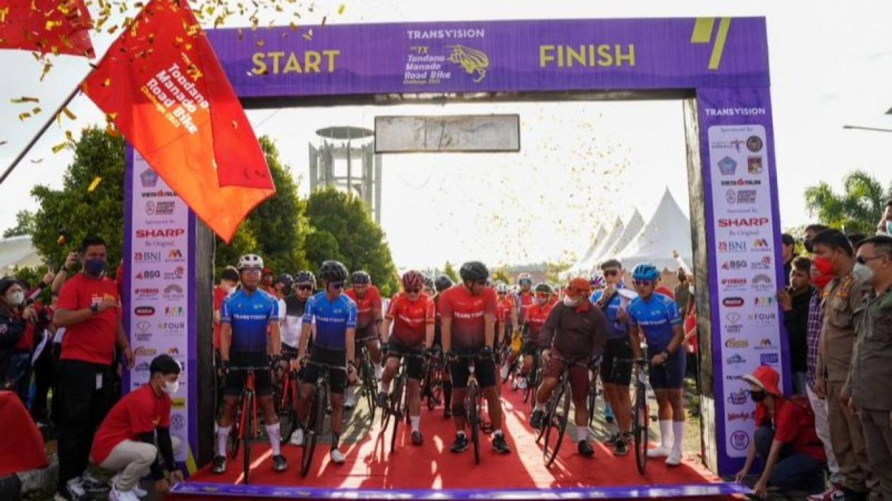 TX Tondano Manado Road Bike Challenge Resmi Digelar
            - galeri foto