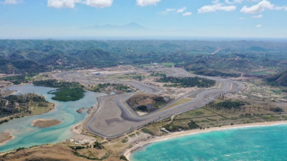 Gelaran MotoGP Mandalika Terapkan Sistem Travel Bubble Cegah Penularan Covid-19