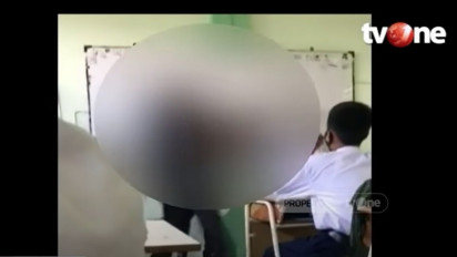 Video Oknum Guru SMPN 49 Surabaya Pukul Siswa Beredar di Medsos