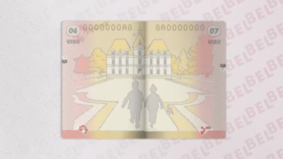 Unik, Paspor Belgia Dibuat Seperti Komik Klasik "Tintin"