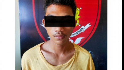 Modus Dorong Motor, Dua Pencuri Motor di Denpasar Ditangkap