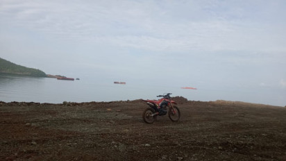 Nelayan Protes Reklamasi Berjalan Tanpa Seizin Pemda Kolaka Utara