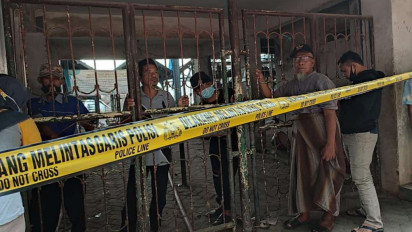 Penyebab Kebakaran Pasar Sidayu Gresik Diduga Korsleting Listrik, Kerugian Ditaksir Rp 2 Miliar