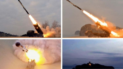 Korea Utara Kembali Melakukan Uji Coba Rudal Balistik