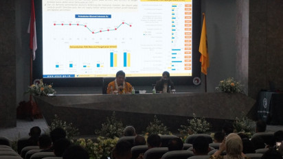 Meski Pandemi, Pemerintah Optimistis Pertumbuhan Ekonomi Capai 5,2 Persen di 2022