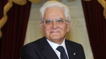 Mattarella Terpilih Kembali Sebagai Presiden Italia