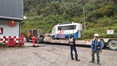 Layanan SIM Pakai Truk Kontainer, Tempuh Jarak 100 Kilometer di Pedalaman Papua