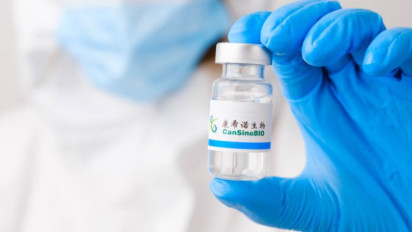 Vaksin Covid-19 Dosis Tunggal Buatan CanSino Diluncurkan di Shanghai