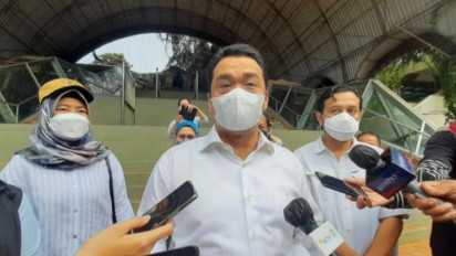 Wagub DKI Pastikan Pasokan Oksigen di Seluruh Fasilitas Kesehatan Untuk Pasien COVID-19 Tercukupi