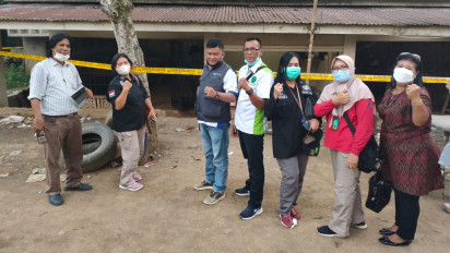 Tim Gabungan Disnaker dan Serikat Buruh Sumut Kunjungi Rehabilitasi Narkoba Milik Bupati Langkat Non Aktif