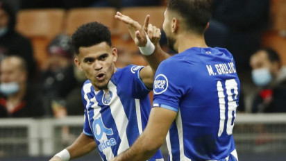 Liverpool Resmi Menggaet Pemain Depan Porto Asal Kolombia Luis Diaz