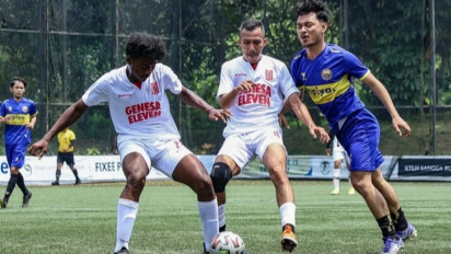 Open League Resmi Bergulir, 8 Tim Riuhkan Territory Cup