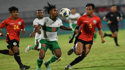 Timnas Indonesia Sukses Tundukan Timor Leste Tiga Gol Tanpa Balas Pada Laga Persahabatan Internasional FIFA