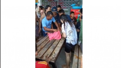 Diduga Lolos dari Pengawasan Orang Tua, Seorang Balita Tenggelam di Kolam Renang Banyu Redjo Ngawi