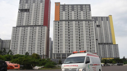 RSD Wisma Atlet Kemayoran Masih Rawat 4.483 Pasien Covid-19