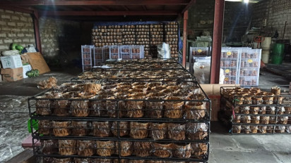 Meski Pandemi, Dodol Cina Marga Hsiung Sukabumi Masih Hadir di Tengah Konsumen