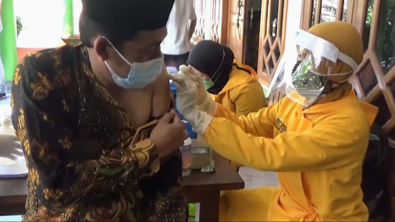 Lonjakan Kasus di Sejumlah Daerah, Pemkab Gunungkidul Bersiap Hadapi Gelombang ke Tiga Covid-19
            - galeri foto