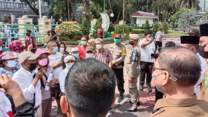 Dinilai Tak Mampu Benahi Pasar, Ratusan Pedagang Minta Wali Kota Medan Benahi Bawahannya