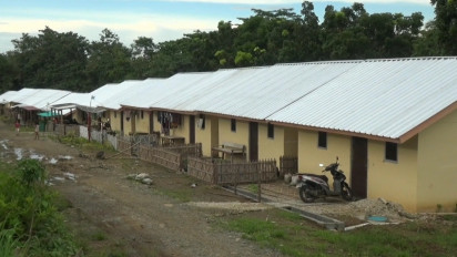 Warga Hunian Tetap Korban Tsunami Di Kecamatan Sumur  Keluhkan Tidak Adanya Fasilitas Umum