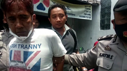 Apes, Pelaku Pencurian Modus Pecah Kaca Mobil Ditangkap Warga