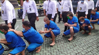 Polisi Tetapkan 12 Anggota GMBI Menjadi Tersangka