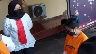 Wanita Muda Jadi Kurir Sabu, Dapat Untung Rp 150 Ribu Sekali Transaksi