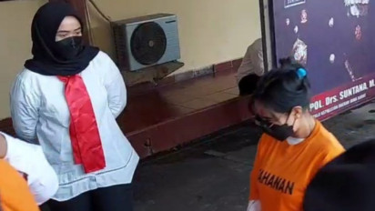 Wanita Muda Jadi Kurir Sabu, Dapat Untung Rp 150 Ribu Sekali Transaksi