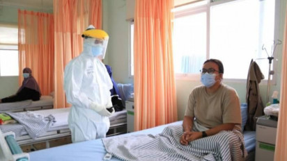 Dinkes Kota Tangerang: BOR Rumah Sakit Meningkat Dalam Sepekan