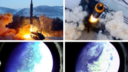 Korea Utara Membenarkan Telah Melakukan Uji Coba Rudal Hwasong-12