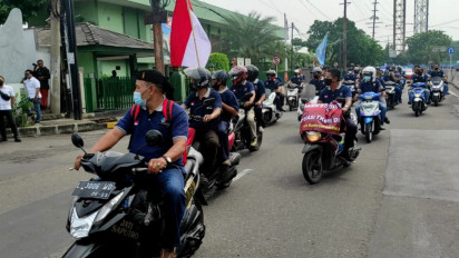 Unjukrasa Tuntut akan Dicabutnya SKB 2 Dirjen 1 Deputi Tahun 2011, Ratusan TKBM Ancam Aksi Mogok Nasional