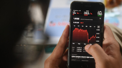 IHSG Ditutup Melemah Dipicu Eskalasi Jumlah Kasus Positif COVID-19 di Dalam Negeri