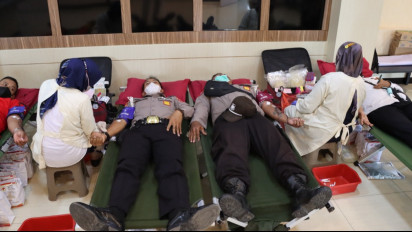 Miliki Tugas dan Tanggung Jawab Cegah Penularan Covid-19, Para Satpam Gelar Vaksinasi Massal 