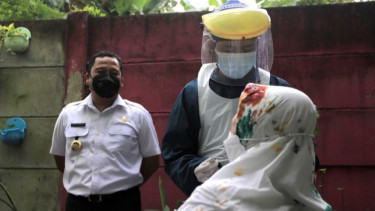 Terjadi Penambahan 711 Kasus Harian COVID-19 di Kota Tangerang