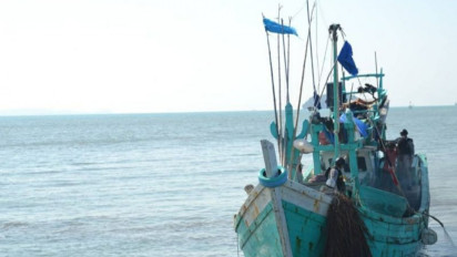 19 Nelayan Asal Aceh Timur Ditangkap Angkatan Laut Thailand