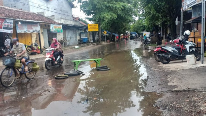 Pemkab Batang Segera Perbaiki Jalanan Rusak Parah yang Viral di Medsos