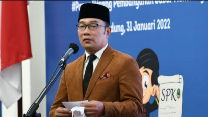 Ridwan Kamil Izinkan PTM di Kota Bogor Dihentikan Sementara