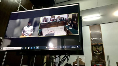 Penceramah Yahya Waloni Bebas Usai Jalani Hukum Pidana Penjara Lima Bulan di Rutan Bareskrim Polri