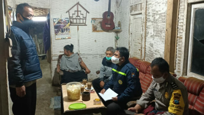 Diduga Tersesat, Kakek Pencari Jamur Dilaporkan Hilang di Hutan Gondang