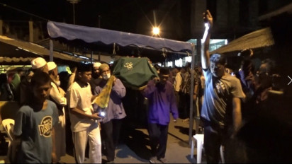 Jenazah TKI Ilegal Korban Kapal Tenggelam Sudah Tiba dan Dimakamkan di Kampung Halaman