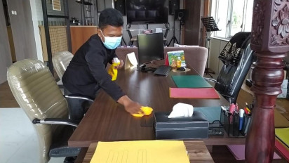 Kisah Febri, Penghafal Al-Qur'an yang Melamar 'Cleaning Service' Malah Ditawari Masuk Polisi