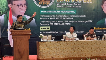 Didesak Maju Jadi Capres Anies Baswedan Isyaratkan Masih Tahrim Belum Waktunya Bersuara